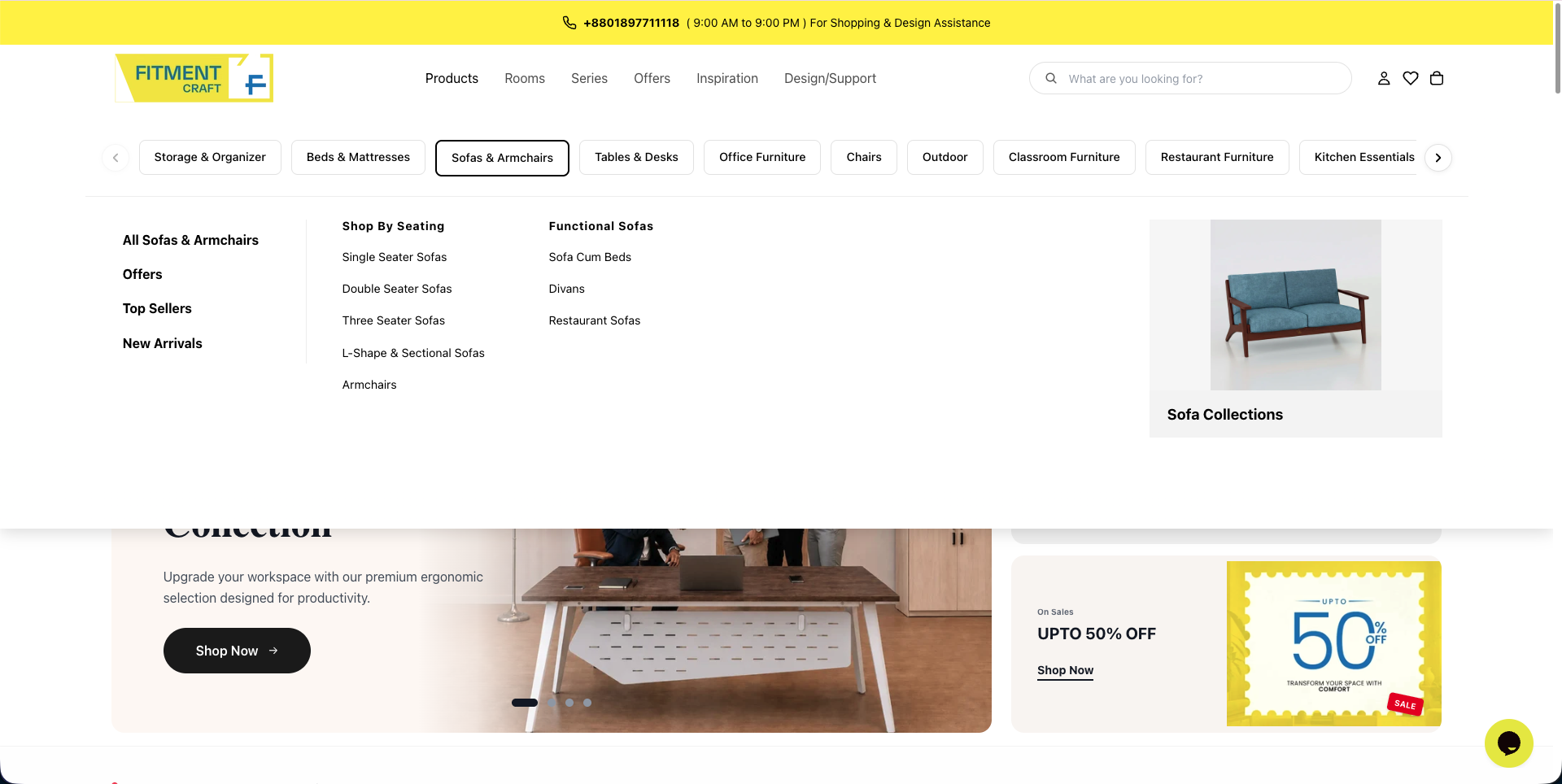 FitmentCraft — IKEA-inspired navigation, collection structure and redesigned Shopify theme